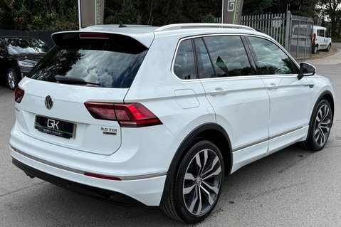Volkswagen Tiguan R LINE TDI BMT 4MOTION DSG - PAN ROOF - APPLE CAR PLAY -ADAPTIVE CRUISE 7
