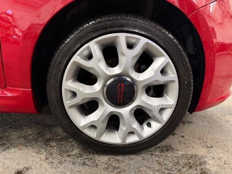 Fiat 500 0.9 TwinAir S Euro 6 (s/s) 2dr 20