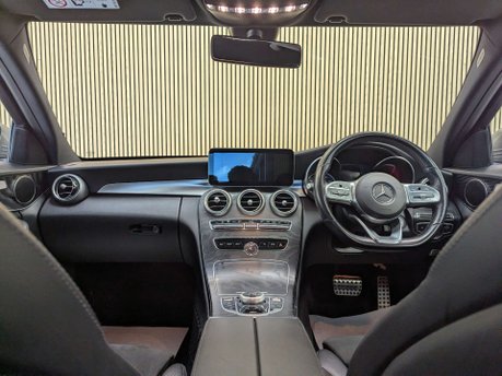 Mercedes-Benz C Class 2.0 C 220 AMG Line D Auto 4dr 52
