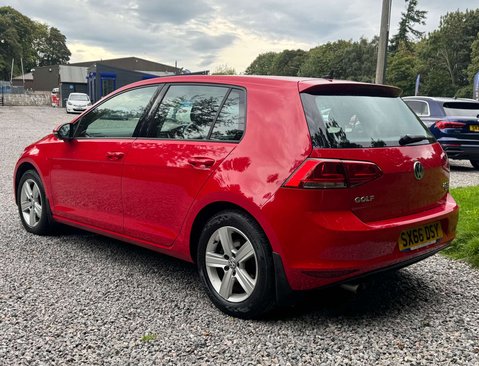 Volkswagen Golf 2.0 Golf Match Edition TDI BlueMotion Technology 5dr 9