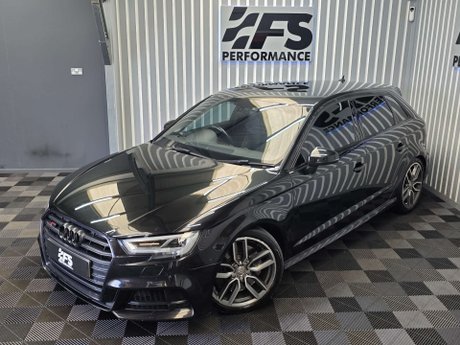Audi S3 2.0 TFSI Black Edition Sportback 5dr Petrol S Tronic quattro Euro 6 (s/s) ( 38