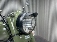 Royal Enfield Bullet 500 CLASSIC 2020 ONLY 11K ARMY COLOUR SCHEME 500CC A2 26