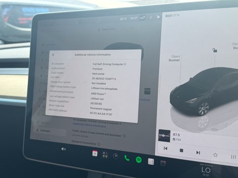 Tesla Model Y SUV 5dr Electric Auto RWD (346 ps) 24