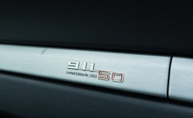 Porsche 911 50th Anniversary Edition (991) 20