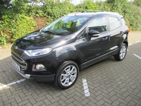 Ford Ecosport 1.0T EcoBoost Titanium 2WD Euro 5 (s/s) 5dr 2