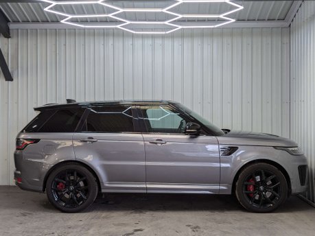 Land Rover Range Rover Sport 5.0 Range Rover Sport SVR S/C Auto 4WD 5dr 15