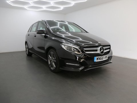 Mercedes-Benz B Class 1.6 B180 Exclusive Edition 7G-DCT Euro 6 (s/s) 5dr 1