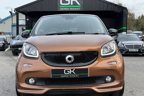 Smart Forfour BRABUS SPORT PREMIUM PLUS AUTOMATIC - £20 ROAD TAX  16