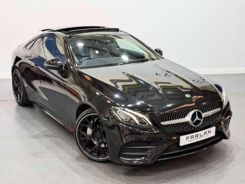 Mercedes-Benz E Class 2.0 E 220 D AMG Line Premium Auto 2dr 8