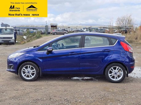 Ford Fiesta 1.0T EcoBoost Zetec Hatchback 5dr Petrol Powershift Euro 6 (100 ps) 10