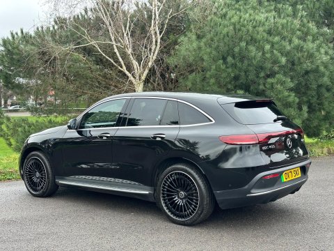Mercedes-Benz EQC EQC 400 80kWh AMG Line (Premium Plus) Auto 4MATIC 5dr 33