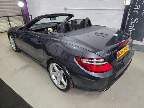Mercedes-Benz SLK 3.5 SLK350 BlueEfficiency AMG Sport Edition 125 G-Tronic+ Euro 5 (s/s) 2dr 19