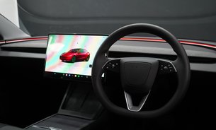 Tesla Model 3 LONG RANGE AWD Ultra Red Now with GROK Heated & Cooled Seats One Owner 16