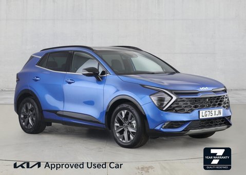 Kia Sportage GT-Line 'S' 1.6 T-GDi HEV AWD 1