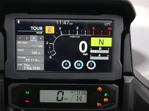 Honda NT1100 NT 1100 D-N DCT 14