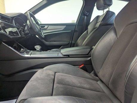 Audi A6 2.0 A6 S Line 40 TDI Semi-Auto 4dr 35
