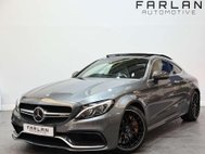 Mercedes-Benz C Class 4.0 C63 V8 BiTurbo AMG S (Premium) Coupe 2dr Petrol SpdS MCT Euro 6 (s/s) ( 3