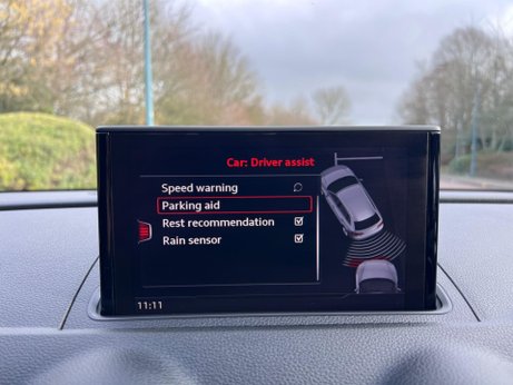 Audi A3 1.5 TFSI CoD Black Edition Sportback S Tronic Euro 6 (s/s) 5dr 47