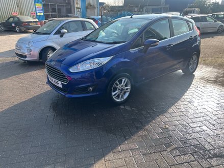 Ford Fiesta ZETEC
