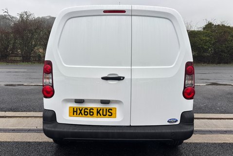 Peugeot Partner 850 S L1 1.6 Hdi 92ps Panel Van - Direct from MOD 12