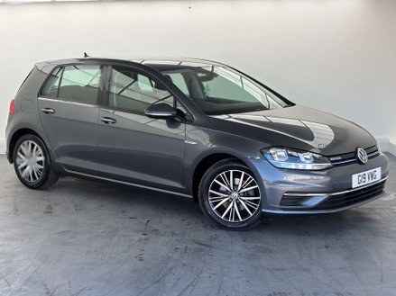 2018 VOLKSWAGEN GOLF 1.5 GOLF SE NAV TSI EVO SEMI AUTO 5DR YEAR 2018 67... photo