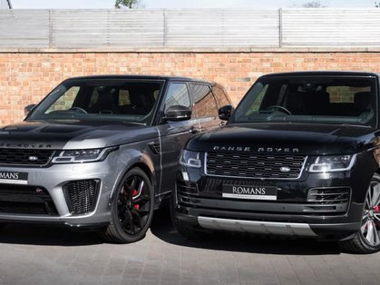 Range Rover SVR vs SVAutobiography
