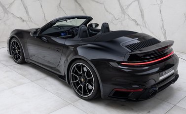 Porsche 911 Turbo S Cabriolet (992) 15