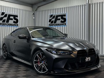 BMW M4 3.0 BiTurbo Competition Coupe 2dr Petrol Steptronic Euro 6 (s/s) (510 ps)