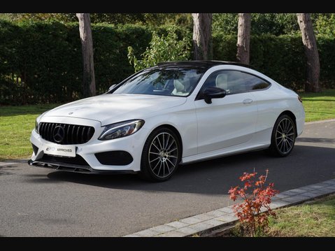 Mercedes-Benz C Class 2.1 C250d AMG Line (Premium) G-Tronic+ Euro 6 (s/s) 2dr 3