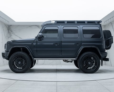 Mercedes-Benz G Class AMG G63 4x4 Squared 