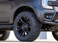 Ford Ranger T9 Matte Metallic Wrap