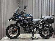 Benelli TRK 502 X 2022 ONLY 10K SIDE BOXES CAR PLAY A2 READY NEW MOT 500CC 8