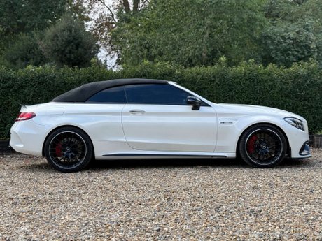 Mercedes-Benz C Class 4.0 AMG C 63 S Premium Auto 2dr 18