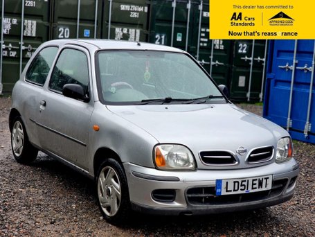2002 2002 (51) Nissan MICRA 1.0 16v S Hatchback 3dr Petrol CVT (149 g/km, 60 bhp) photo