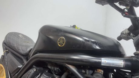 Yamaha FZS FAZER 1999 CUSTOM BUILD PROJECT BIKE 600CC SCRAMBLER 7