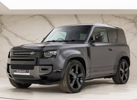 Land Rover Defender 90 V8 Carpathian Edition 6