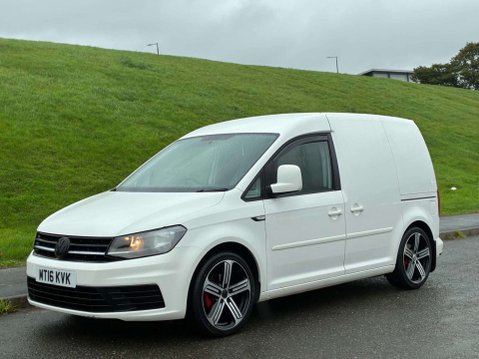 Volkswagen Caddy 2.0 Caddy C20 Startline TDI 2