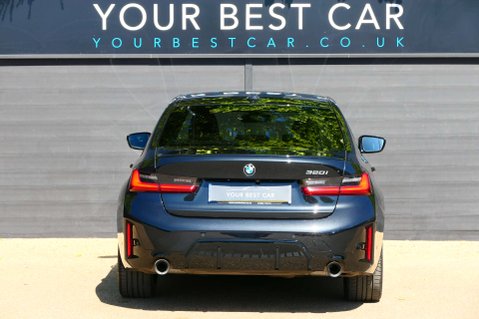 BMW 3 Series 2.0 320i M Sport Auto 4dr 14