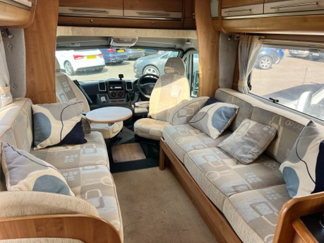 Auto-Trail Mohican SE 2 Berth Motorhome Fiat Ducato 3.0M/Jet Chassis 10