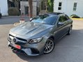 Mercedes-Benz E Class 4.0 E63 V8 BiTurbo AMG SpdS MCT 4MATIC+ Euro 6 (s/s) 4dr 15