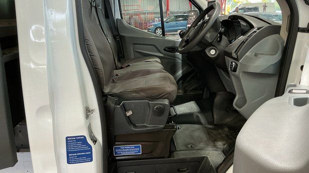 Ford Transit Tipper MWB L2 350 Alloys Cam Tow Bar EURO 6 9