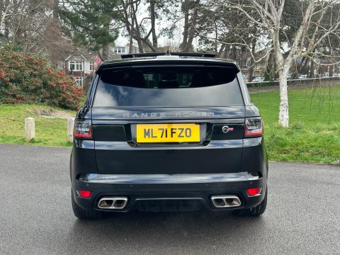 Land Rover Range Rover Sport 5.0 P575 V8 SVR Auto 4WD Euro 6 (s/s) 5dr 12
