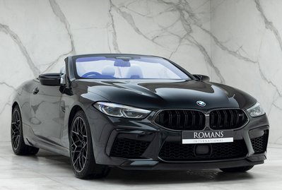 BMW M8 Competition Convertible