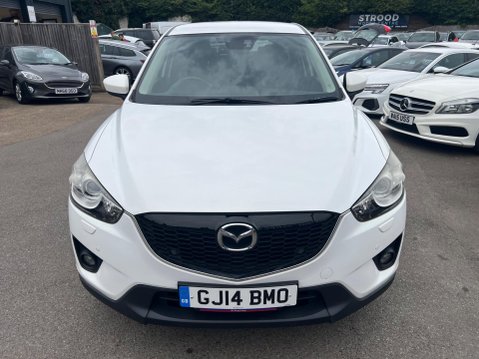 Mazda CX-5 2.2 SKYACTIV-D Sport Nav Euro 6 (s/s) 5dr 2