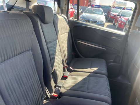 Vauxhall Zafira 1.4 Zafira Tourer Exclusive T 5dr 52