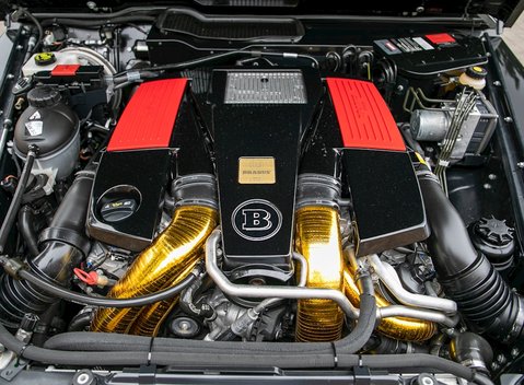 Mercedes-Benz G Series Brabus G700 31