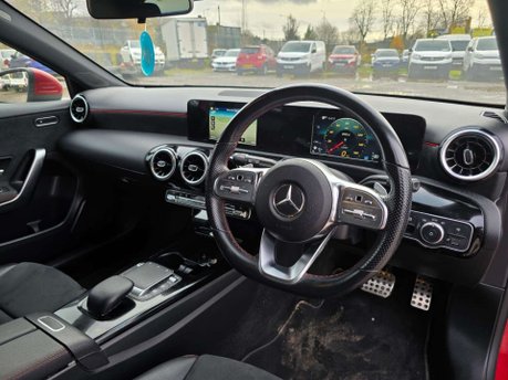 Mercedes-Benz A Class 2.0 A220d AMG Line Hatchback 5dr Diesel 8G-DCT Euro 6 (s/s) (190 ps) 20