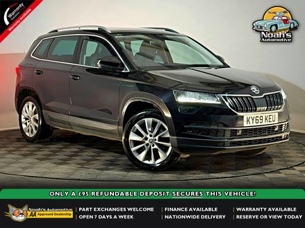 Skoda Karoq SE L TDI SCR