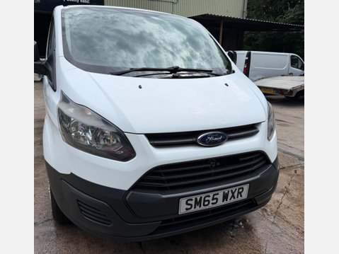 Ford Transit Custom 2.2 TDCi 270 Panel Van 5dr Diesel Manual L1 H1 (186 g/km, 123 bhp) 3