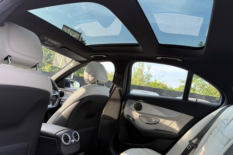 Mercedes-Benz C Class C250 D AMG LINE PREMIUM - 10 SERVICES - 2 OWNERS - LIGHT INTERIOR 27